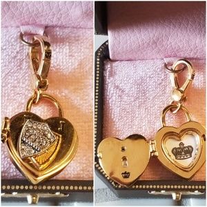 Juicy couture locket charm